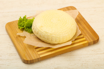 Young cheese Suluguni