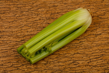 Organic food - celery sticks