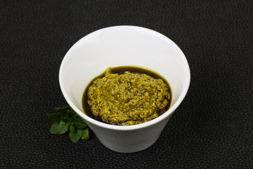 Basil sauce Pesto