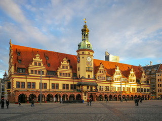 Old Townhall Of Leipzig