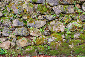 Stone wall