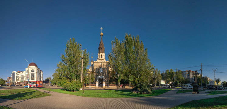 Cathedral Church in Nikolaev, Ukraine