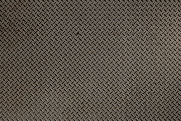 diamond pattern metal plate