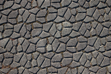 ground floor concrete paving