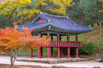 Gochangeupseong Fortress in Punghwaru