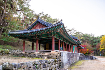 Gochangeupseong Fortress in Gochang Gaek-sa