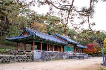 Gochangeupseong Fortress in Gochang Gaek-sa