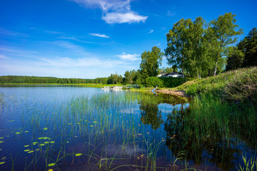 Schweden Glafsfjorden