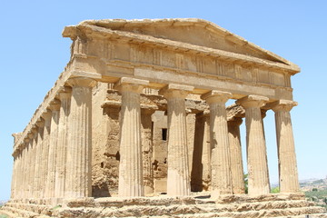 Fototapeta premium Tempelruine