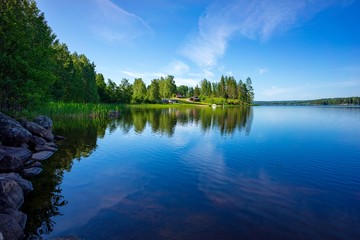 Schweden Glafsfjorden