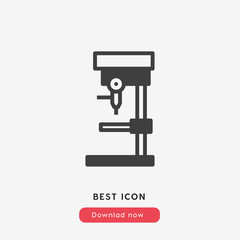 3d printer icon vector