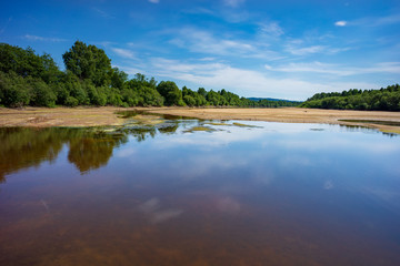 Fluss Glomma in Norgwegen
