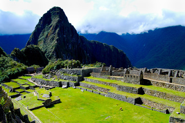 Machu Picchu Inca Ruins - Peru