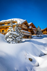Chalets de montagne