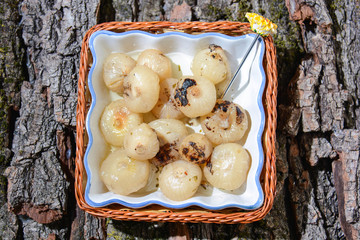 original appetizer roasted onions