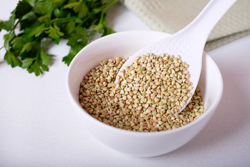  food, seed, bowl, grain, ingredient, white, isolated, brown, healthy, cereal, seeds, buckwheat, mustard, spices, wheat, organic, raw, natural, nutrition, heap, cooking, diet, healthy food, cereal, di