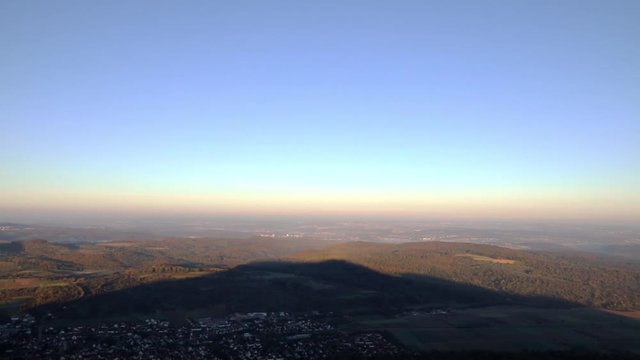 Morgennebel im Albvorland - Kameraschenk
