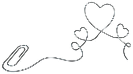 Paperclip Valentines