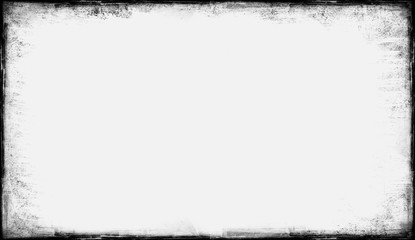 Vintage border texture. Old overlays effect for film , copyspace.
