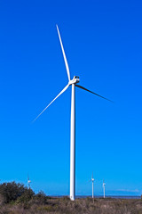 Large wind turbine