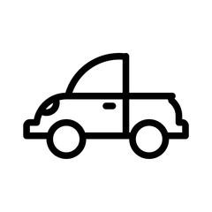 Transportation vehicle icon