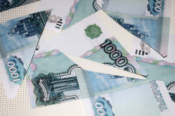  Loans and debts. Economic and financial crisis. Inflation and unemployment in the country. Torn money.