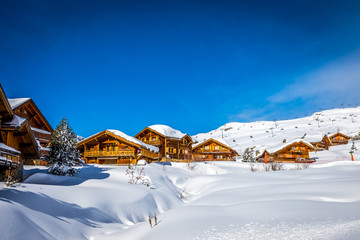 Chalets de montagne