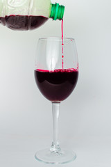 стакан вина 