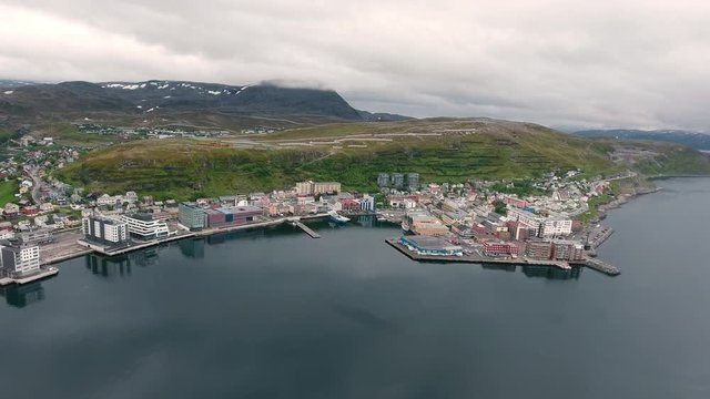 Hammerfest City, Finnmark, Norway