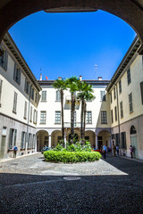 Fototapeta na wymiar Centro storico di Milano (Lombardia)