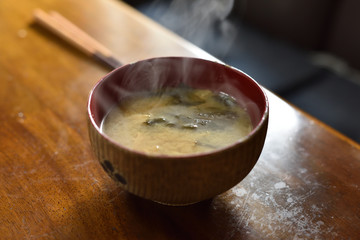 日本の美味しい休日の手作りランチ