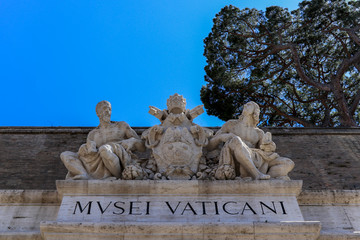 Entry to the Vatican Museums