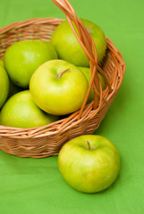 Green apples