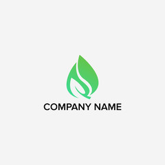 Logo design and logo template