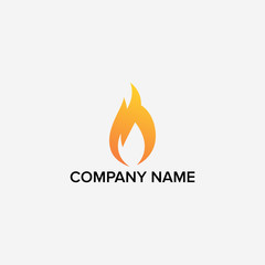 Logo design and logo template