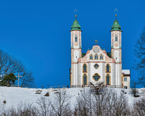 Catholic Church on a Hill