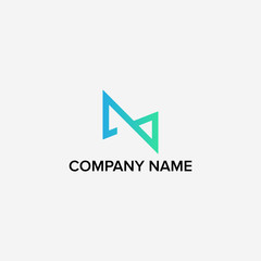 Logo design and logo template