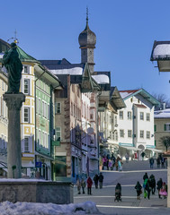 A Town Square somewhere in Bavaria Germany