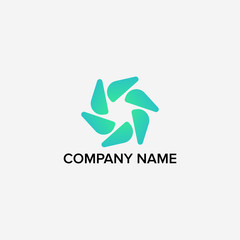Fototapeta premium Logo design and logo template