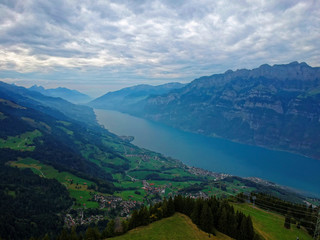 Fototapeta premium Walensee at Switzerland
