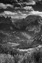 Fototapeta premium winterpano