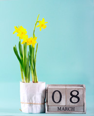 International women's day concept