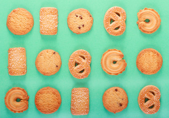 Sweet cookies different