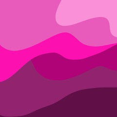 Background in paper style. Abstract colored background. - Illustration