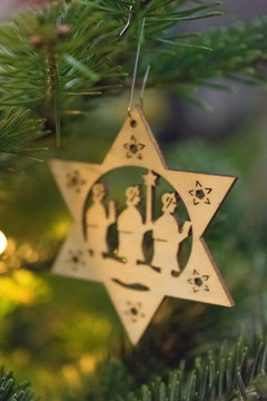 Christbaum Weihnachten