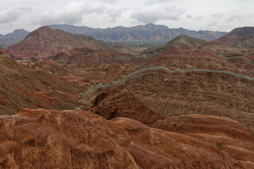 Park krajobrazowy Danxia, Chiny