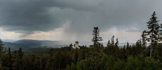 Fototapeta na wymiar Šumava national park