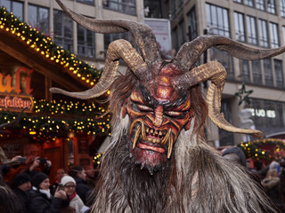 Krampus von Krampuslauf 2018 in München