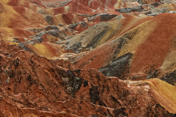 Park krajobrazowy Danxia, Chiny © Miroslaw
