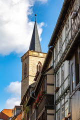 Kirche auf der Krämerbrücke Erfurt